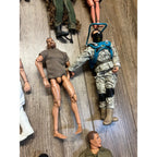 Vintage HUGE LOT (30) G.I. Joe 12" Action Figures Army Military - Used
