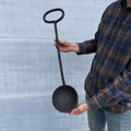 Antique Large Smelting Pot Ladle Blacksmith Tool 27"
