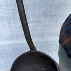 Antique Large Smelting Pot Ladle Blacksmith Tool 27"