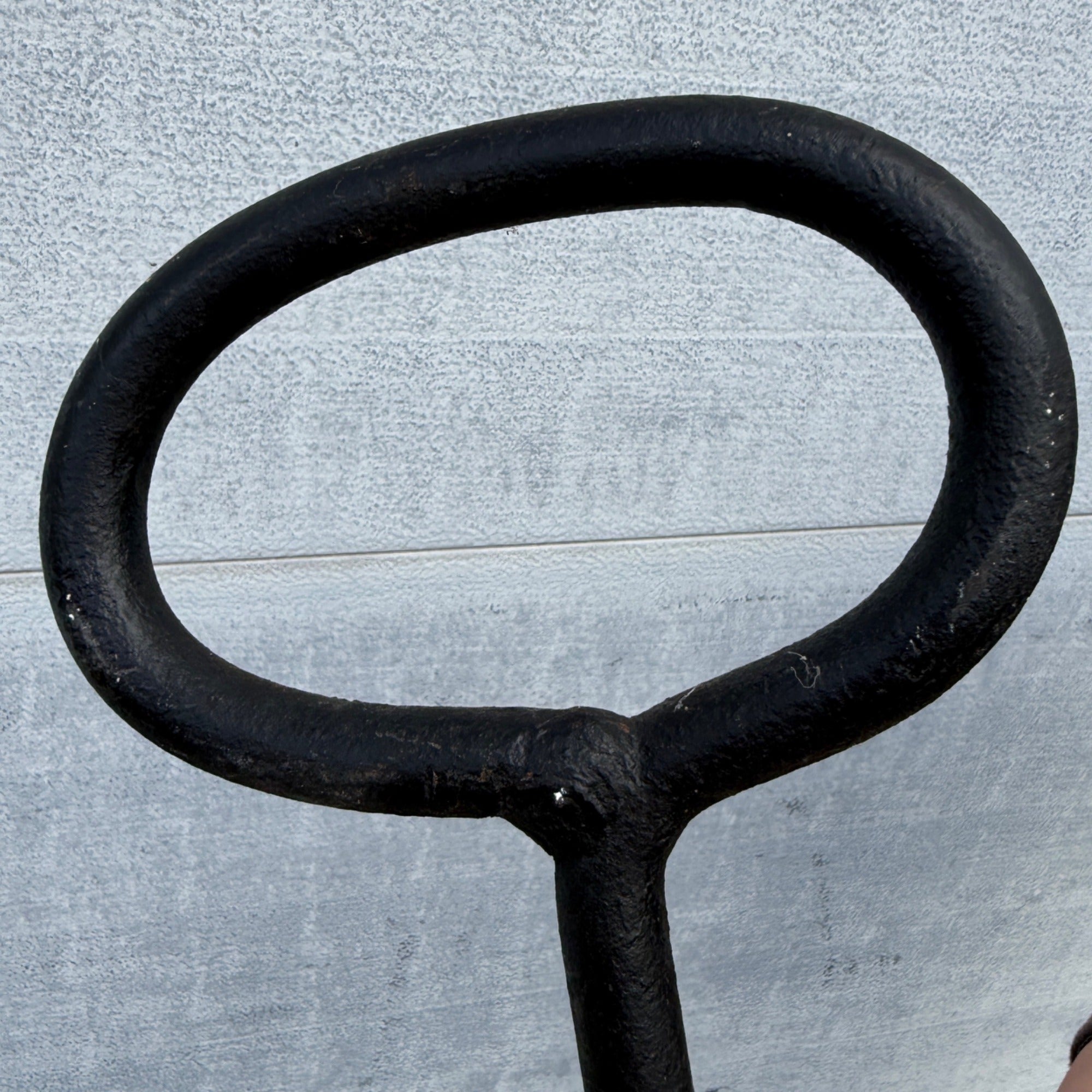 Antique Large Smelting Pot Ladle Blacksmith Tool 27"