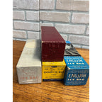 Vintage Huge Lot 1950s Rubber Refillable Ice Packs Caps w/ Orig. Boxes
