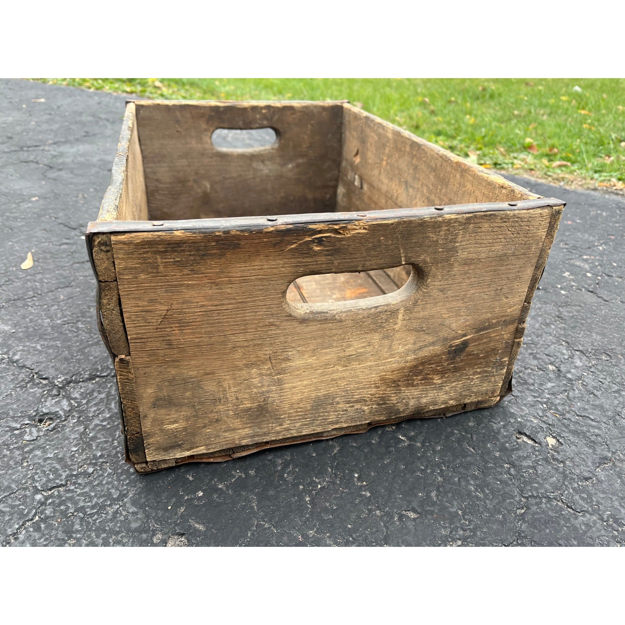 Vintage A. Gettelman Brewing Co. Milwaukee WI Wooden Beer Crate Bottle Case