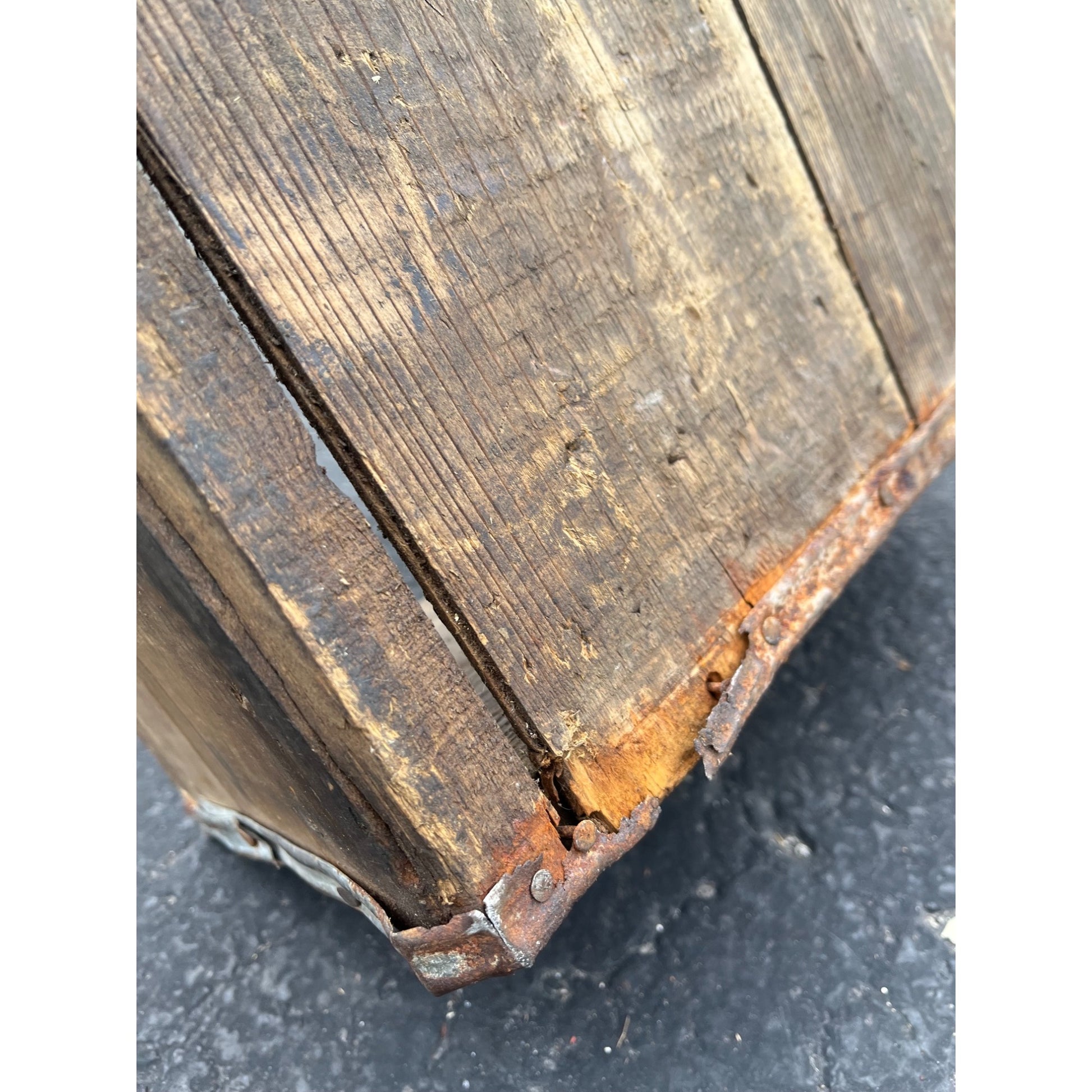 Vintage A. Gettelman Brewing Co. Milwaukee WI Wooden Beer Crate Bottle Case