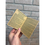 Nu-Type Aladdin Kerosene Mantle Lamp Model B Instruction Brochure