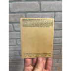 Nu-Type Aladdin Kerosene Mantle Lamp Model B Instruction Brochure