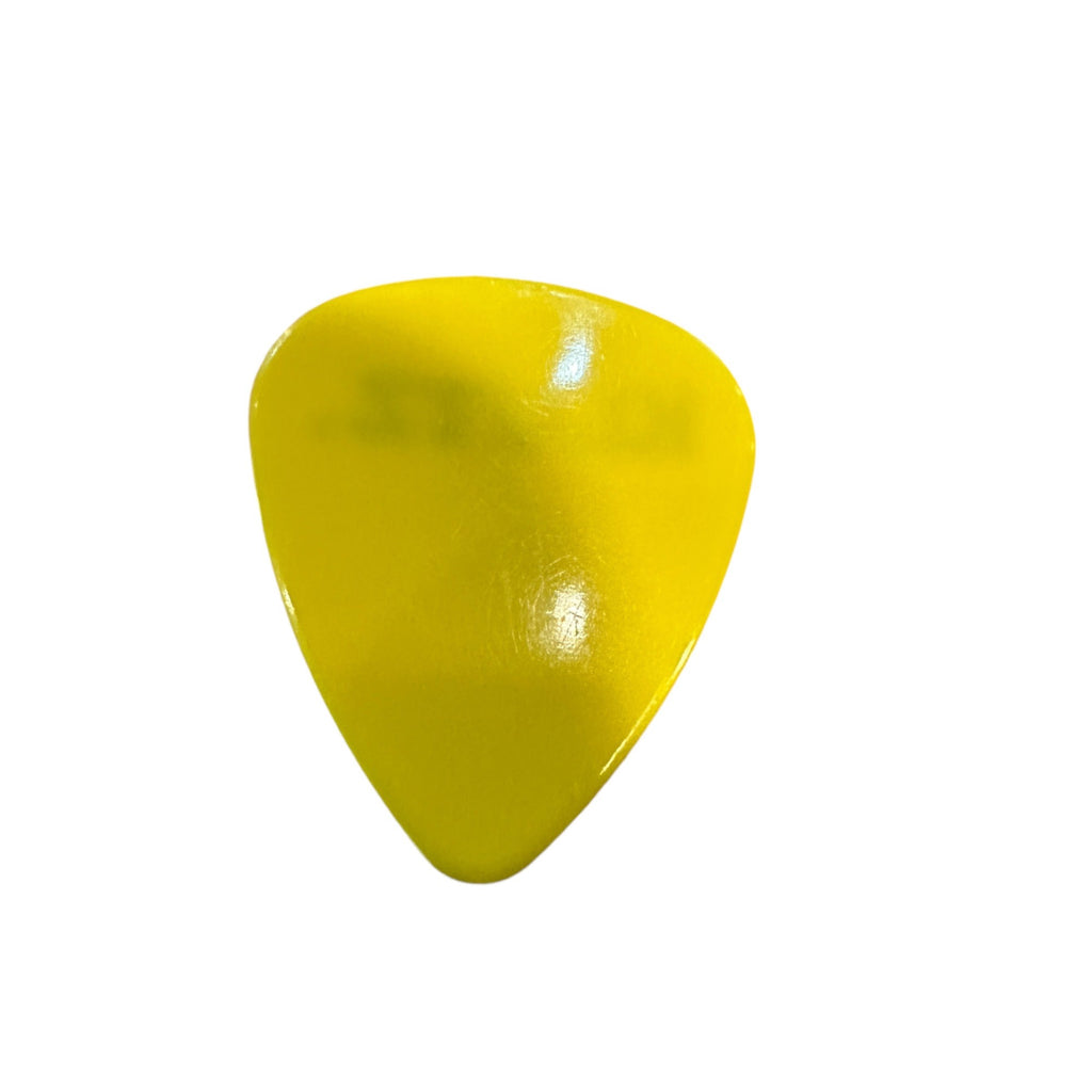 Vintage 1970s Circa Klutz Band? Yellow Advertising Guitar Pick