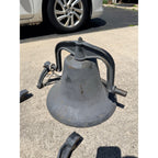 Antique Cast Iron School/Church/Farm Nashville No. 2. Bell Yoke