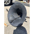 Antique Cast Iron School/Church/Farm Nashville No. 2. Bell Yoke