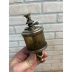 Vintage Lonergan's Phila Glass Drip Oiler 4 1/2"