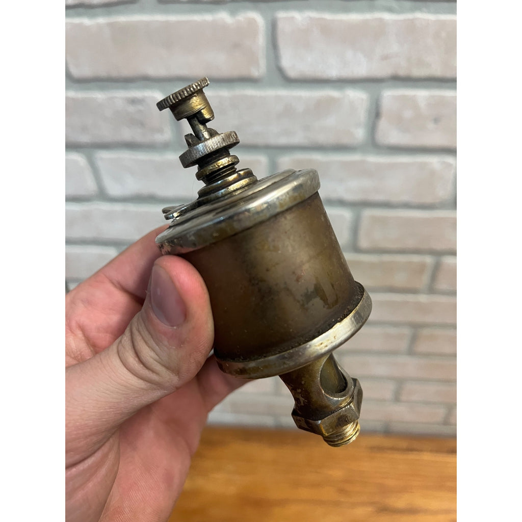 Vintage Lonergan's Phila Glass Drip Oiler 4 1/2"