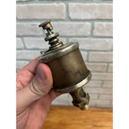 Vintage Lonergan's Phila Glass Drip Oiler 4 1/2"