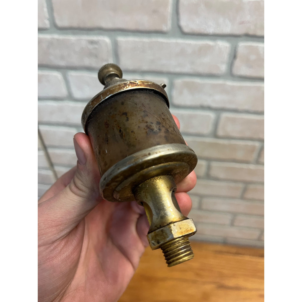 Vintage Lonergan's Phila Glass Drip Oiler 4 1/2"
