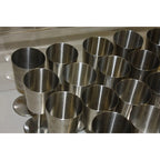 Vintage 1960s Old Hall Stainless Wine Goblets Cups MCM Robert Welch Set of (24)