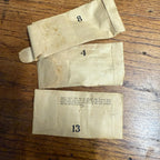 (3) Vintage Cracker Jack Prize Prizes Premiums Conjuring Rings Heart