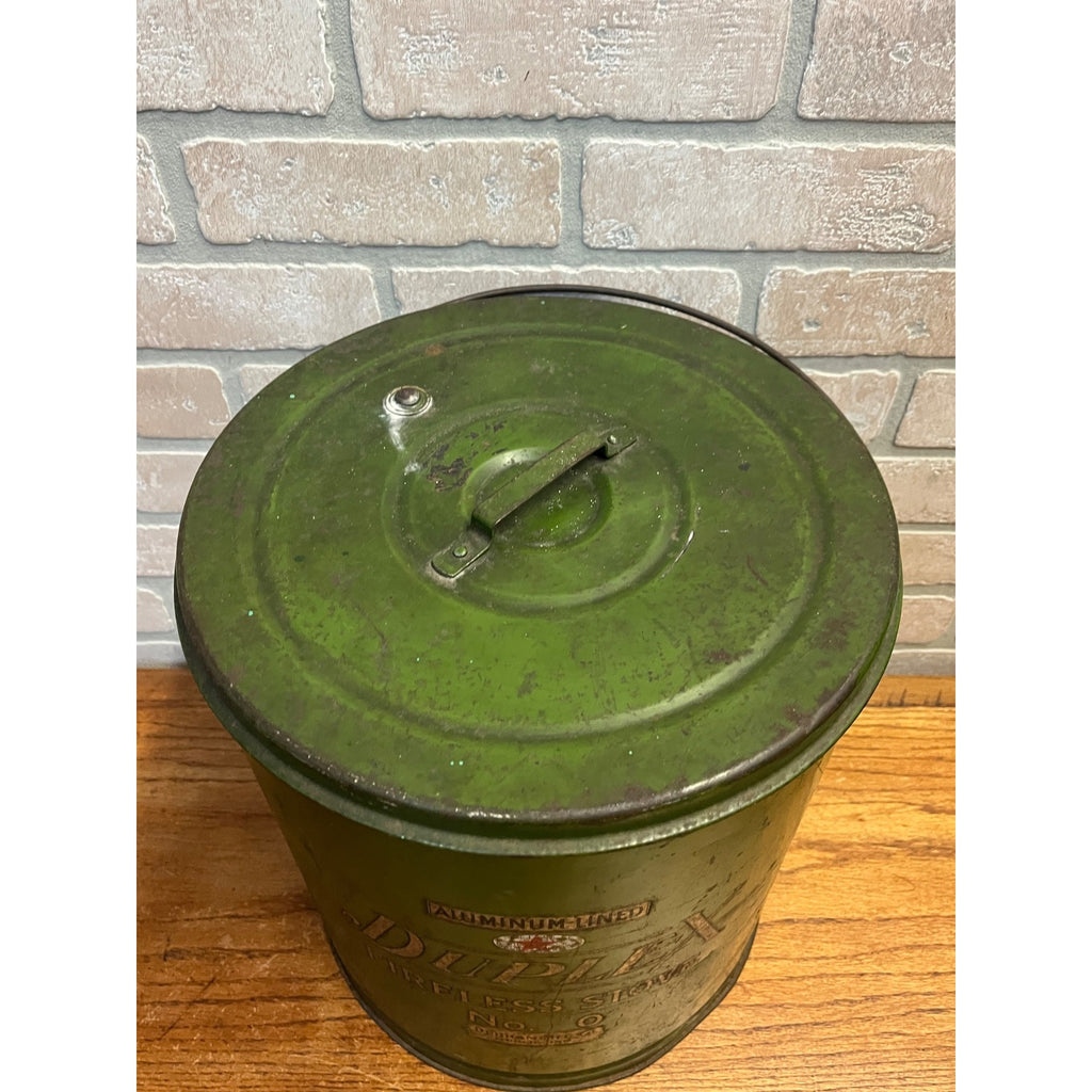 Vintage Duplex Fireless Stove No. 0 Durham Mfg Co. Muncie, Ind