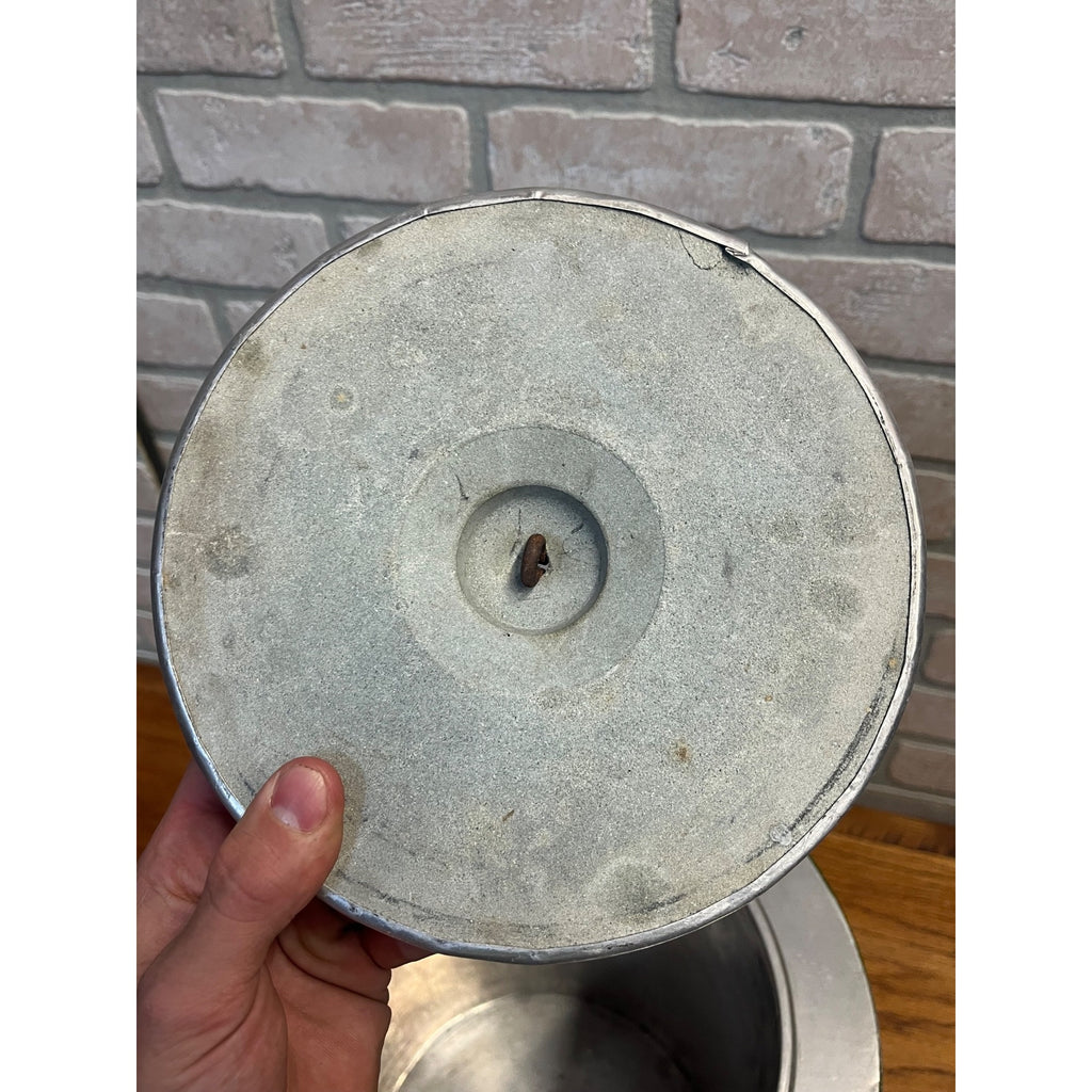 Vintage Duplex Fireless Stove No. 0 Durham Mfg Co. Muncie, Ind