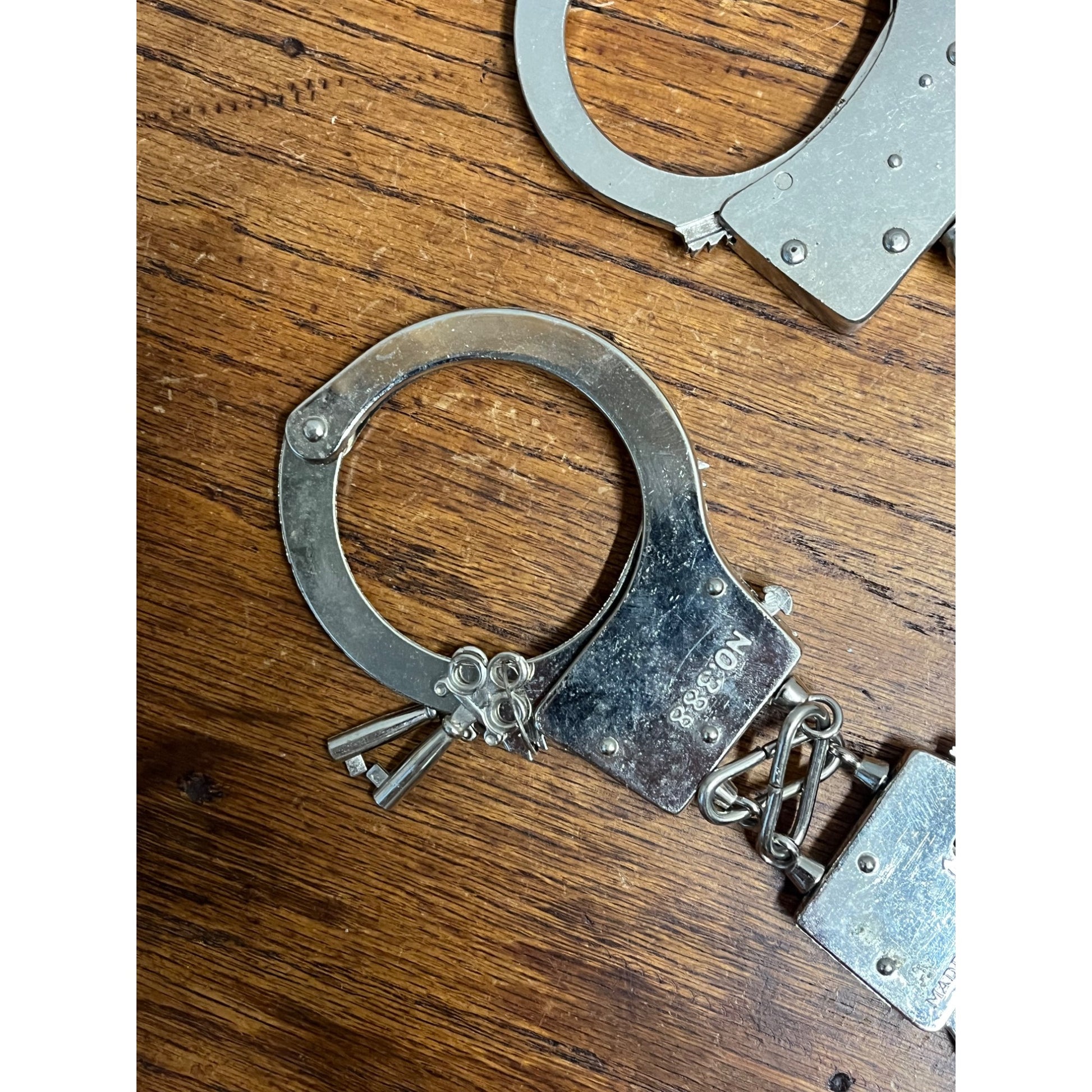 Vintage American Handcuff Co. Handcuffs with Key – Fond Du Lac, Wis.