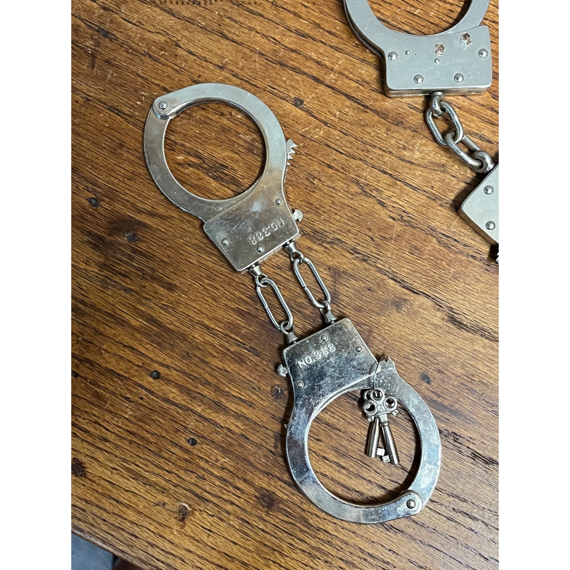Vintage American Handcuff Co. Handcuffs with Key – Fond Du Lac, Wis.