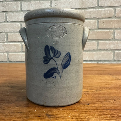 Vintage Rockdale Stoneware Crock St. Charles Illinois 1993 Edgerton Wis