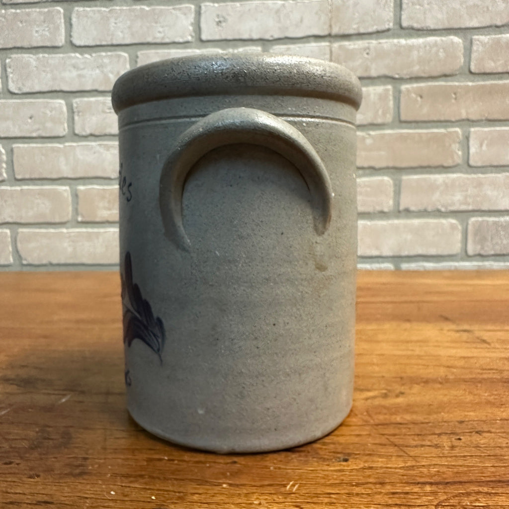 Vintage Rockdale Stoneware Crock St. Charles Illinois 1993 Edgerton Wis