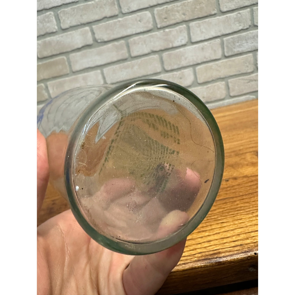 1983-1984 Green Bay Packers Old Style Beer Glass 28oz Vintage Football Barware
