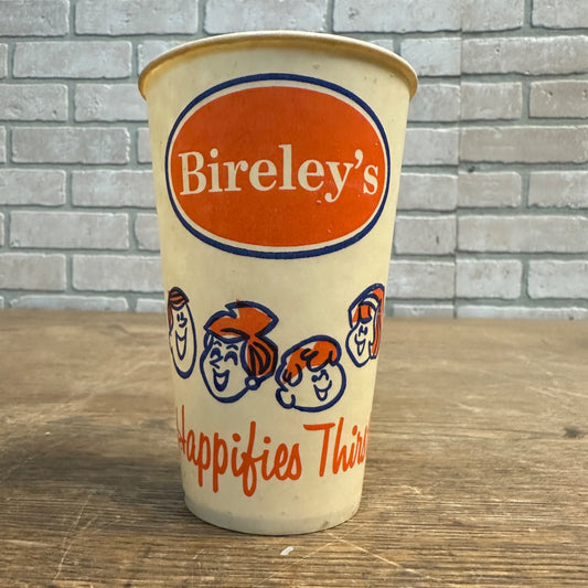 Bireley's Soda Paper Wax Cup 12 oz - Happifies Thirst