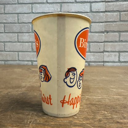 Bireley's Soda Paper Wax Cup 12 oz - Happifies Thirst