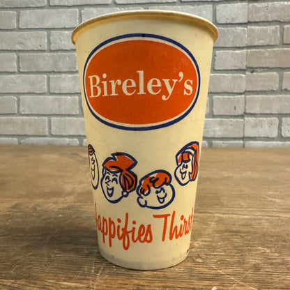 Bireley's Soda Paper Wax Cup 12 oz - Happifies Thirst