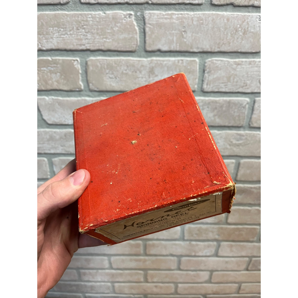 Vintage Compac Hornet Spinning Fishing Reel 1950s Japan EMPTY BOX ONLY