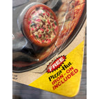Vintage 1986 Pizza-Hut AM Transistor Radio with Headset - In Package