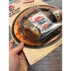 Vintage 1986 Pizza-Hut AM Transistor Radio with Headset - In Package