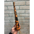 Vintage 1920s Halloween German Paper Party Horn Noisemaker Witch JOL Cat Witch