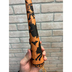Vintage 1920s Halloween German Paper Party Horn Noisemaker Witch JOL Cat Witch