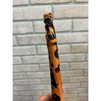 Vintage 1920s Halloween German Paper Party Horn Noisemaker Witch JOL Cat Witch