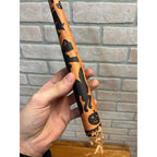 Vintage 1920s Halloween German Paper Party Horn Noisemaker Witch JOL Cat Witch