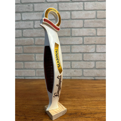 Vintage Leinenkugel Seasonal Oktoberfest Canoe Shaped Beer Tap Handle