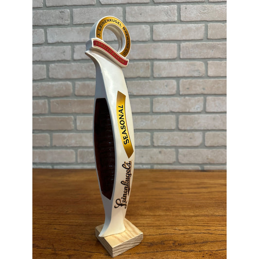 Vintage Leinenkugel Seasonal Oktoberfest Canoe Shaped Beer Tap Handle