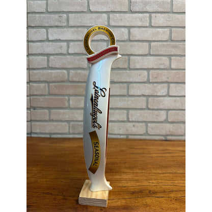 Vintage Leinenkugel Seasonal Oktoberfest Canoe Shaped Beer Tap Handle