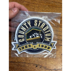 Original County Stadium 1953-1999 Anniversary Patch NEW SEALED Milwaukee Brewers