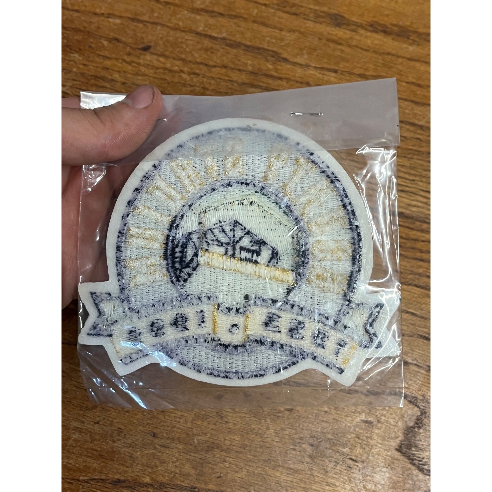 Original County Stadium 1953-1999 Anniversary Patch NEW SEALED Milwaukee Brewers