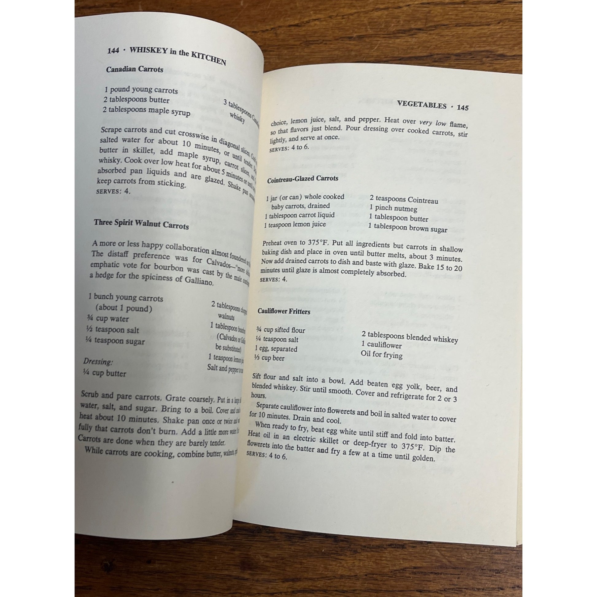 Whiskey in the Kitchen Cookbook Hardcover 1968 Emanuel & Madeline Greenberg