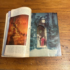 1963 DECEMBER GOOD HOUSEKEEPING MAGAZINE - Charlie Brown Stocking Book Vtg