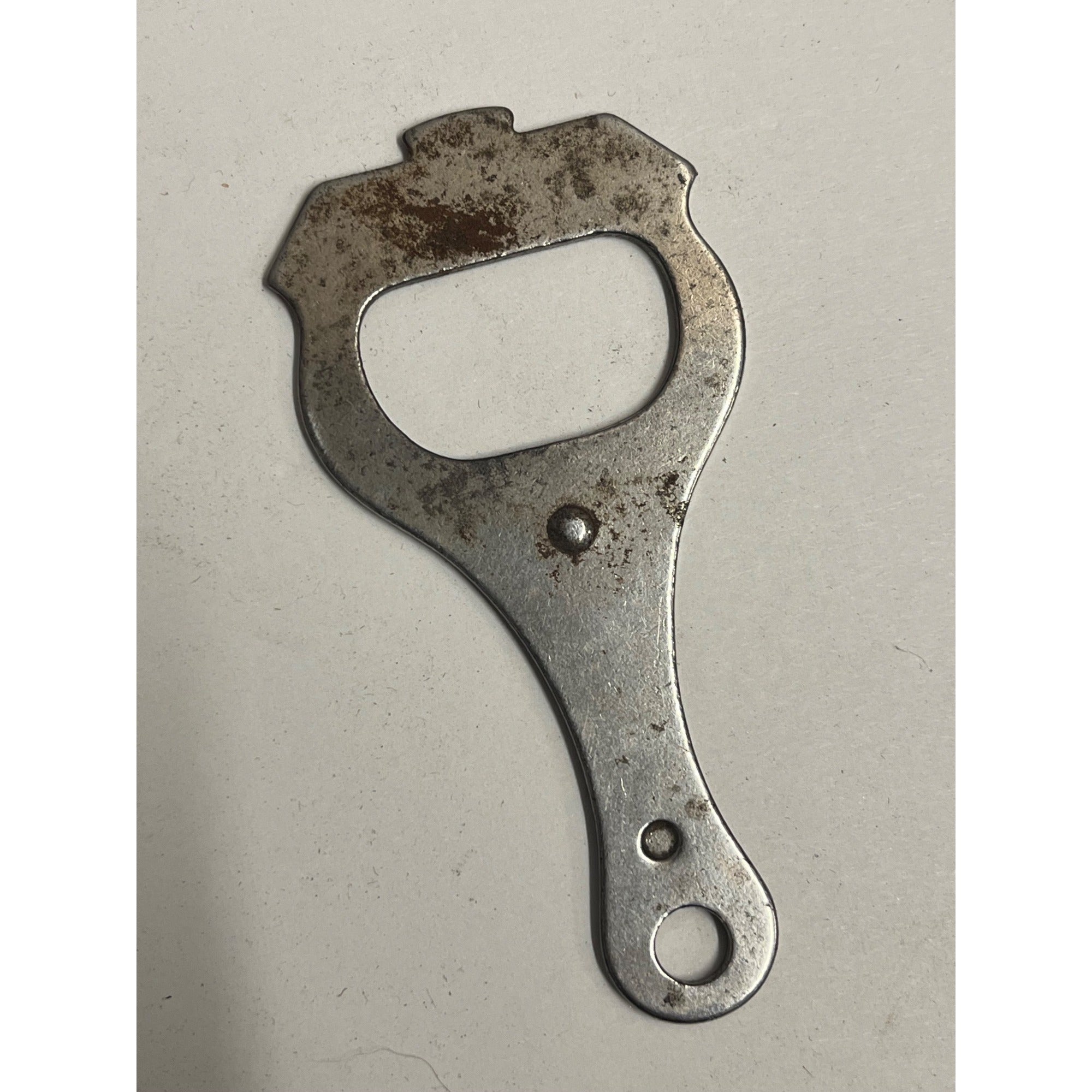 Vintage Canada Dry Ginger Ale Metal Advertising Bottle Opener