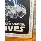 NEW NIP Vintage Star Wars 1978 Craft Master Dual Poster Art Set #19301 SEALED