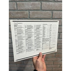 1968 Green Bay Packers / Raiders Super Bowl II NFL Patch Sheet Willabee & Ward