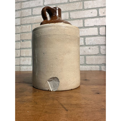 EARLY 1900S RED WING STONEWARE MINNEAPOLIS DRUG COMPANY ADVERTISING 1 GAL. JUG