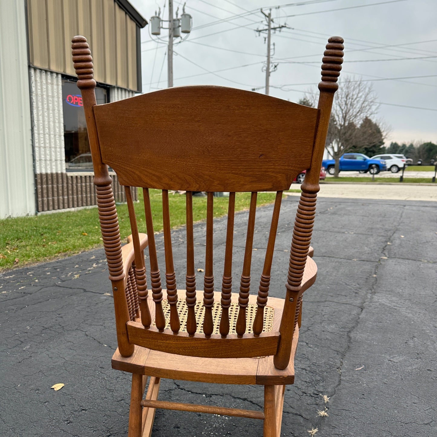 Antique Victorian Rocking Chair - Refinished