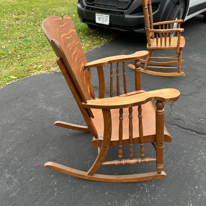 Antique Victorian Rocking Chair - Refinished