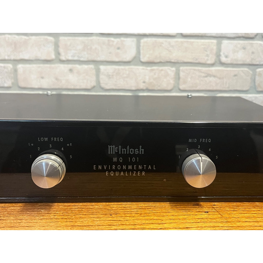 Vintage McIntosh MQ 101 Environmental Equalizer MQ101 - Untested