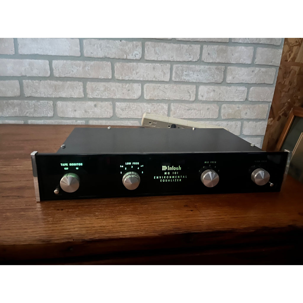 Vintage McIntosh MQ 101 Environmental Equalizer MQ101 - Untested